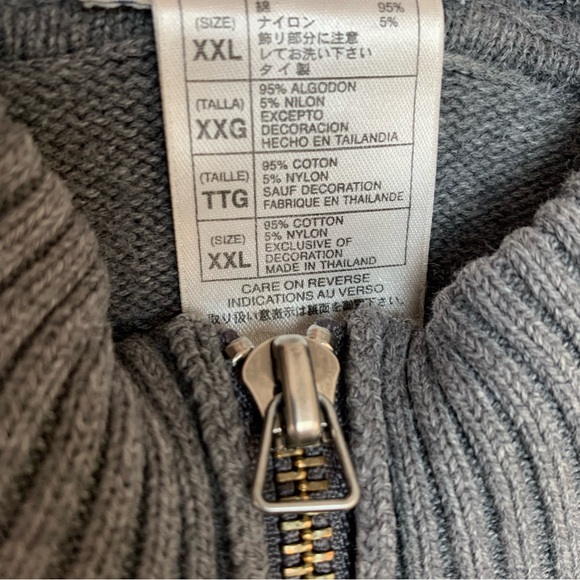 Vintage Disney Cruise Line Knit Sweater size XXL GUC - Picture 6 of 9